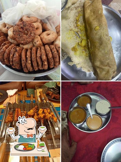Food at MADRAS CAFE