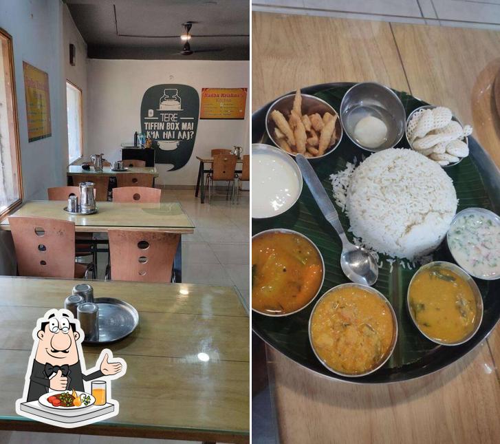 Food at Nellore Vari Vindhu Bhojanam