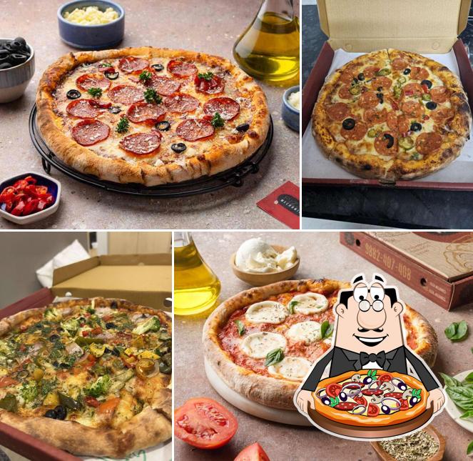 Pick various variants of pizza