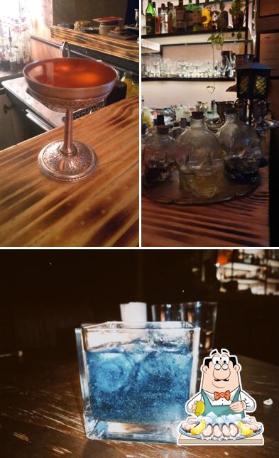 Ostras em Pina Cocktails & Co