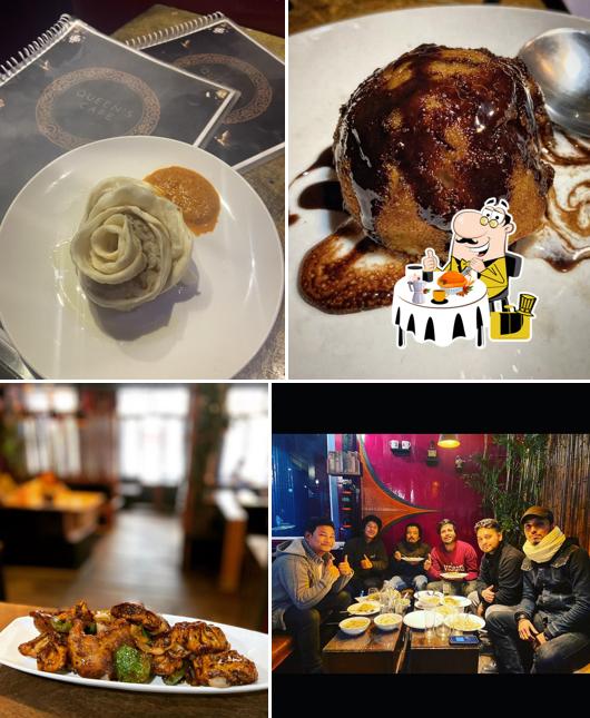 Meals at Queen’s Cafe