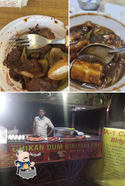 Food at A1 CHICKEN BIRYANI CENTRE