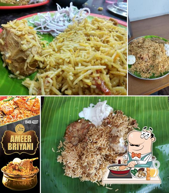 Fried rice at AMEER BIRIYANI