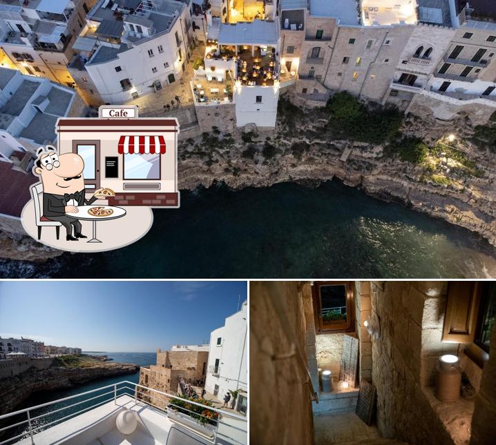 Puoi goderti l'aria fresca da seduto all'esterno di AQUAMAREA Boutique Hotel I Rooftop Bistrot | Cocktelleria