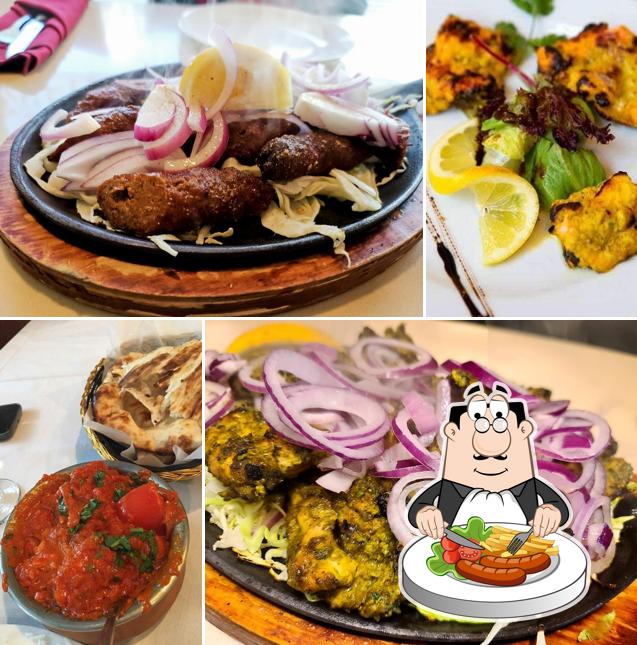 Nourriture à Guru india restaurant