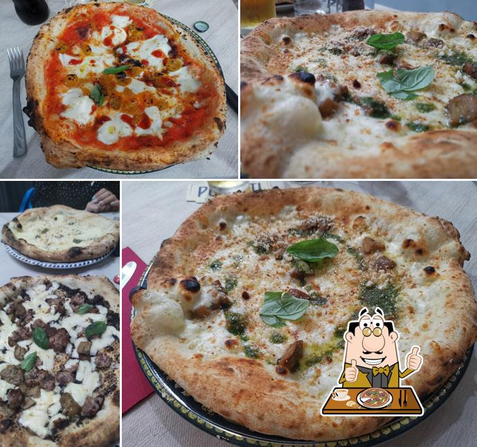 Prova tra le molte varianti di pizza