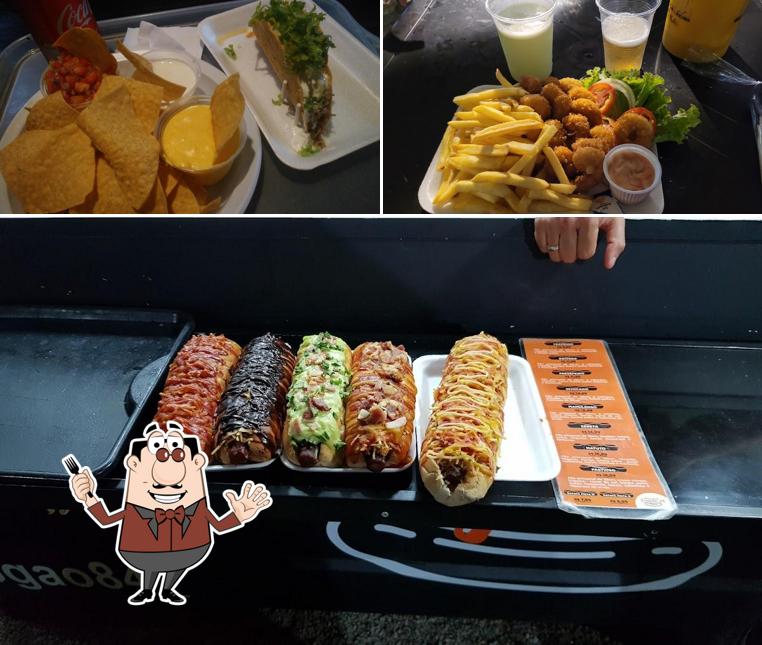 Platos en Jardim Ponta Negra