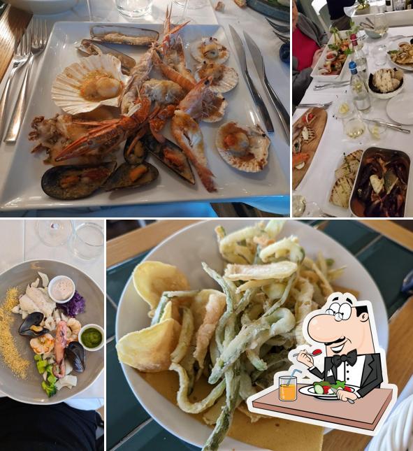 Fritto misto al L'Amo Cucina di Mare