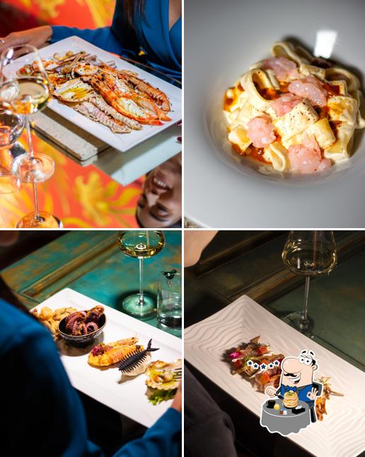 Ceviche al La Locandina Ristorante