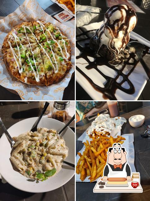 Manali Food Truck provides a number of sweet dishes