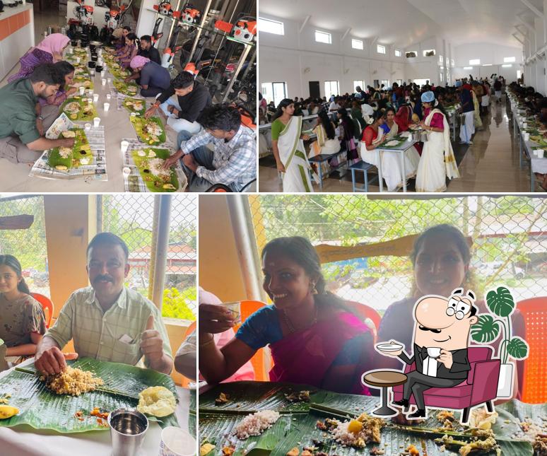 Check out how Oottupura lunch house 3meenangadi town looks inside