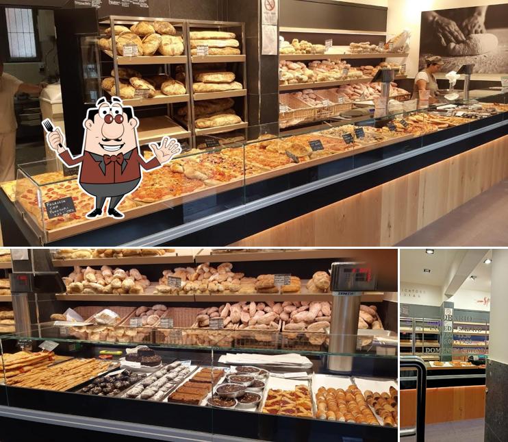 La immagine della cibo e interni di Panificio Speranza