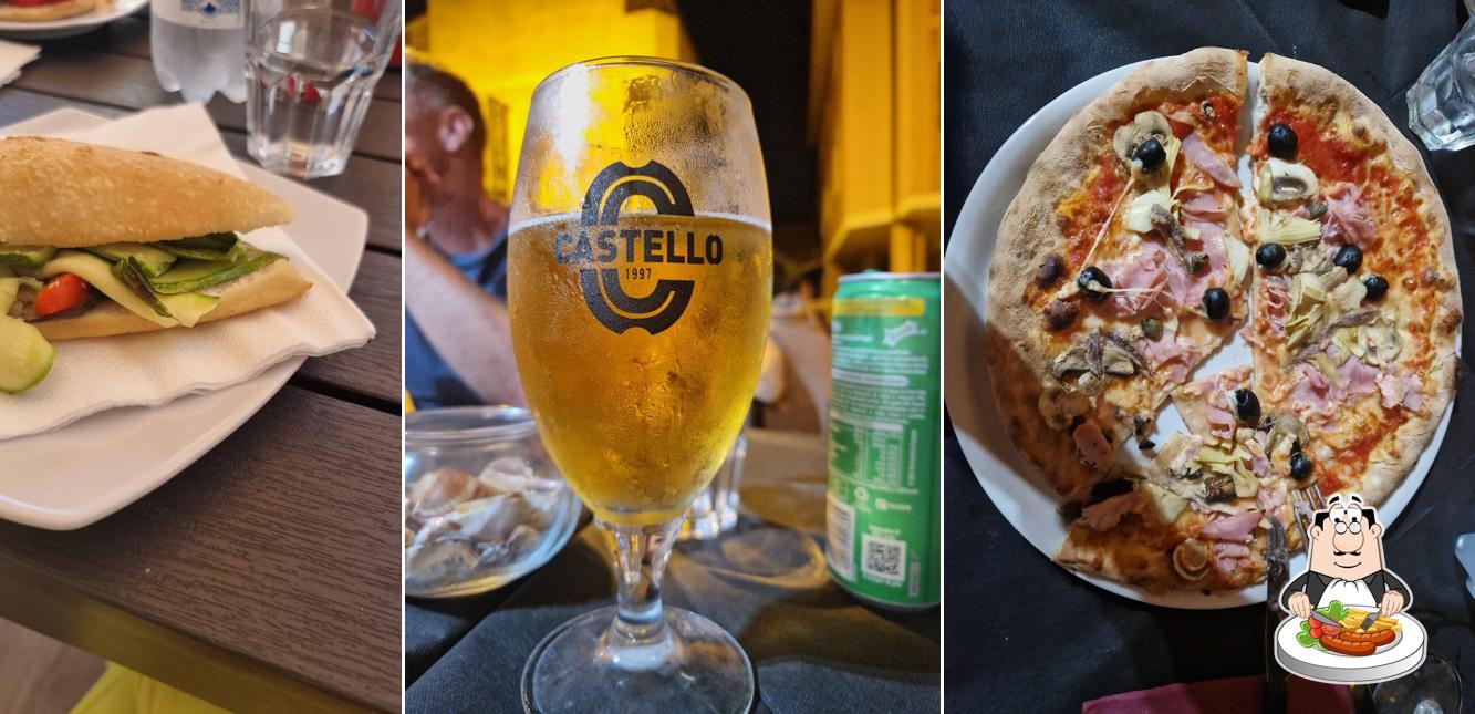 Platti al Pizzeria Beast