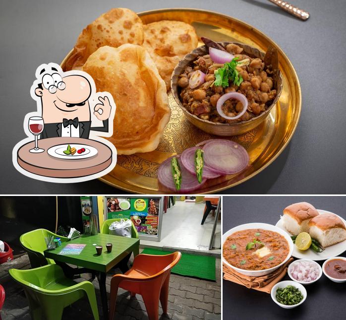 The photo of Punjabi Chaap Corner - Bhiwadi’s food and interior