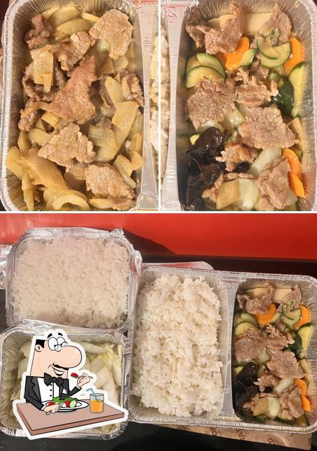 Cibo al Rosticceria Asia di Hu Xiaojing