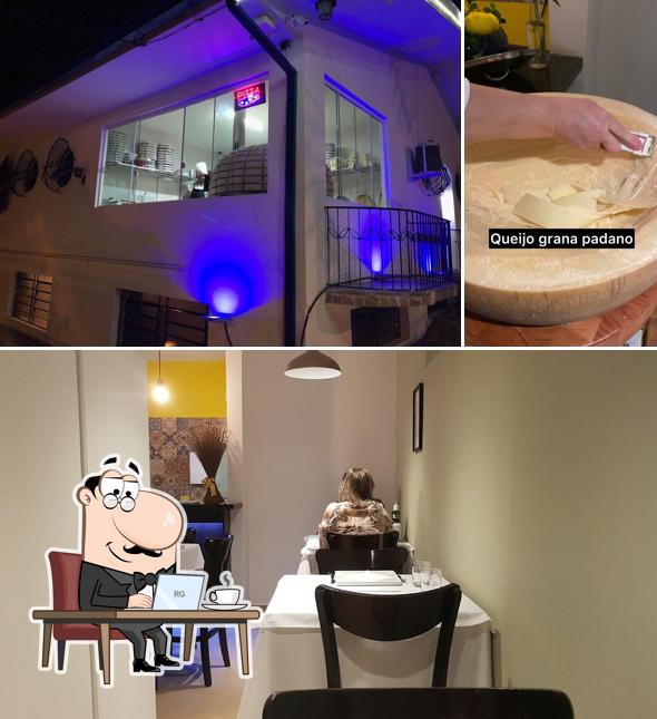 Veja imagens do interior do Sforno Trattoria e Pizzaria Caranguejo em Curitiba