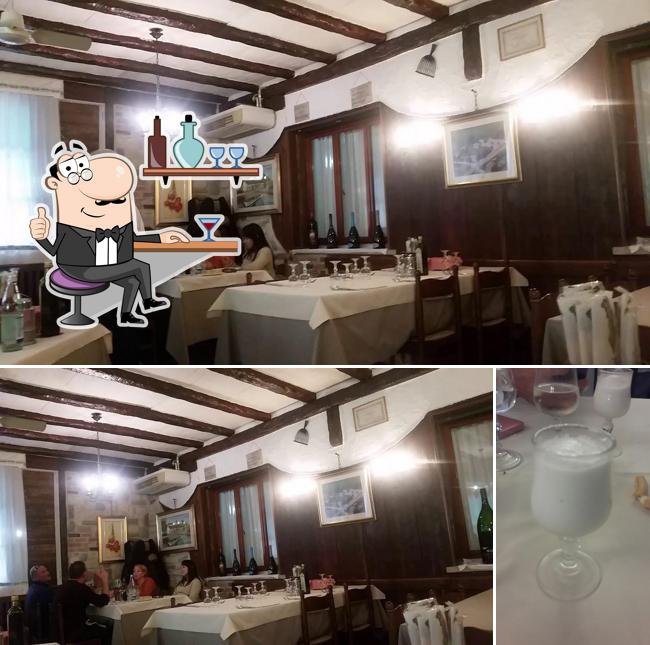 La interni e bevanda del ristorante