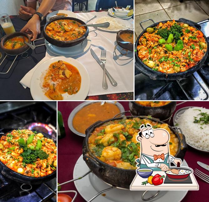 Paella em Restaurante Atlântica Vitória
