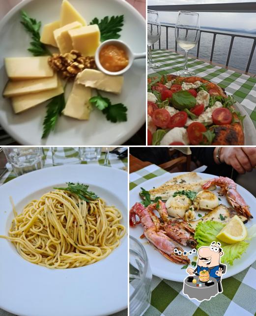 Cibo al Pizzeria Ristorante Alla Grotta