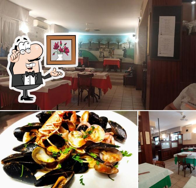 Tra le varie cose da Ristorante Ul Taribul si possono trovare la interni e cibo