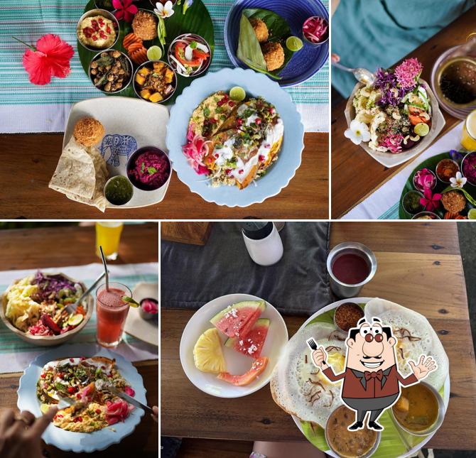 Food at Soul Food Cafe