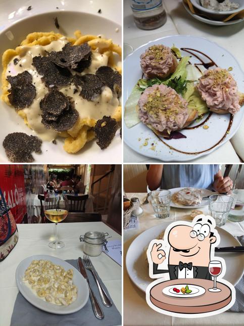 Cibo al Trattoria Nonna Rosa