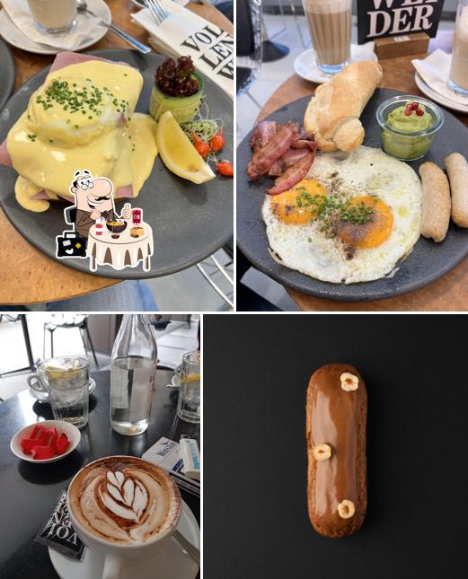Uova alla benedict al Vollenweider Chocolatier Confiseur + Café