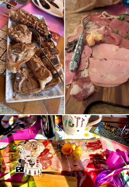 Cibo al Braceria Mamma Giovanna