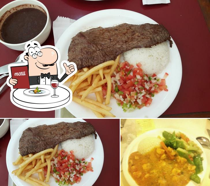 Comida em Broto de Feijão