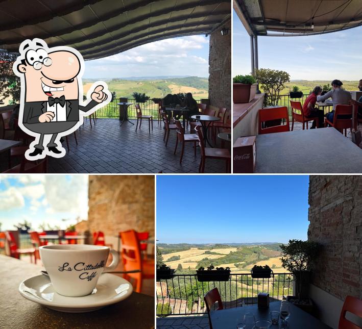 Siediti a un tavolo di Bar La Terrazza