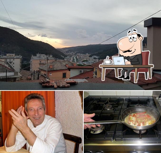 Dai un'occhiata agli interni di Antica Osteria della Collina By Illume