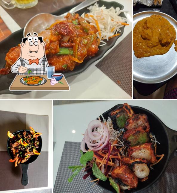 Chicken wings at Aranya Amit's kitchen Best restaurant in Ponda