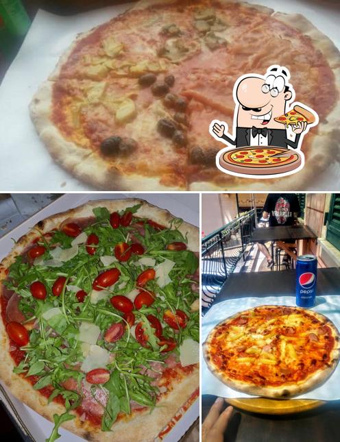 Prova tra le molte varianti di pizza