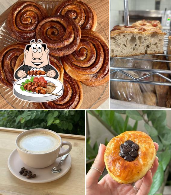 Platos en DA TALLI Padaria Artesanal