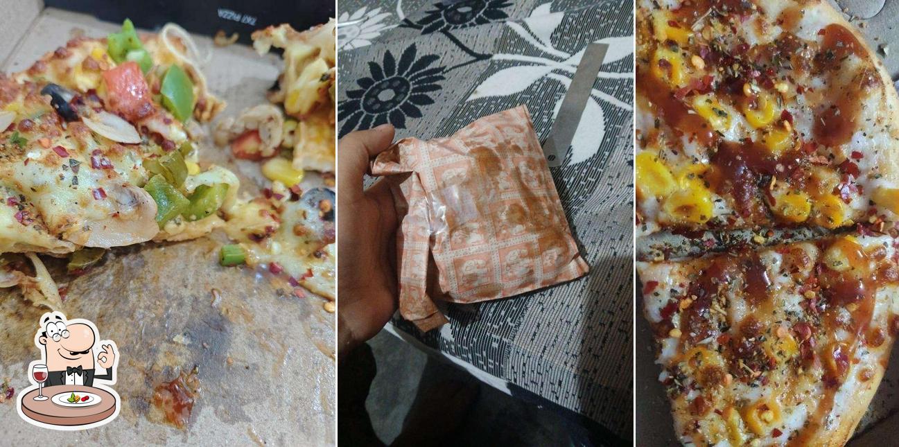 Food at Dynamik Pizza