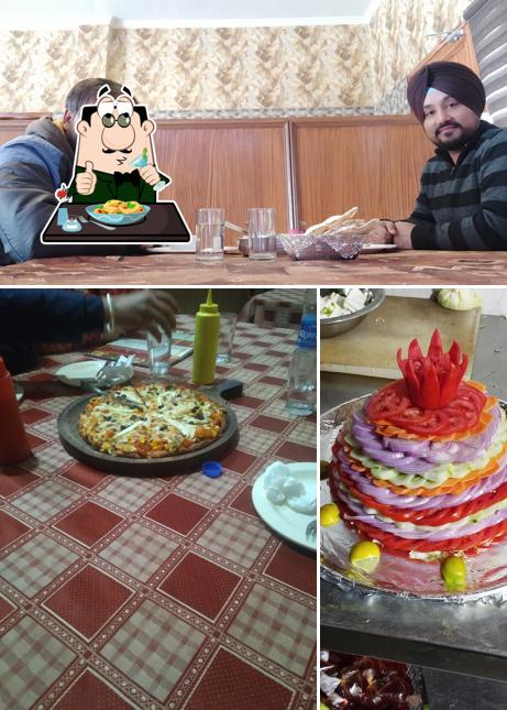 The image of food and interior at Goodwill Restaurant