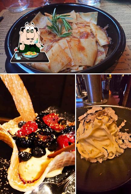 Cibo al Il Borgo Antica Locanda