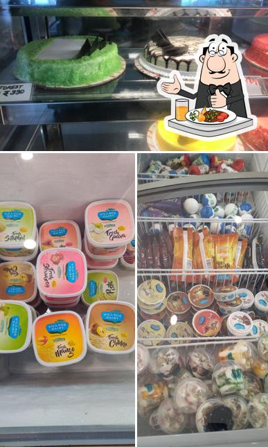 Meals at Mango Bakers