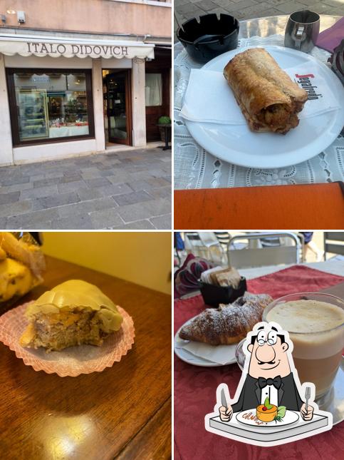 Platti al Pasticceria Italo Didovich