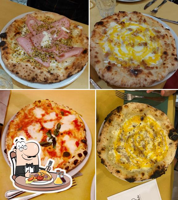 A Platea Pizzeria, puoi ordinare una bella pizza