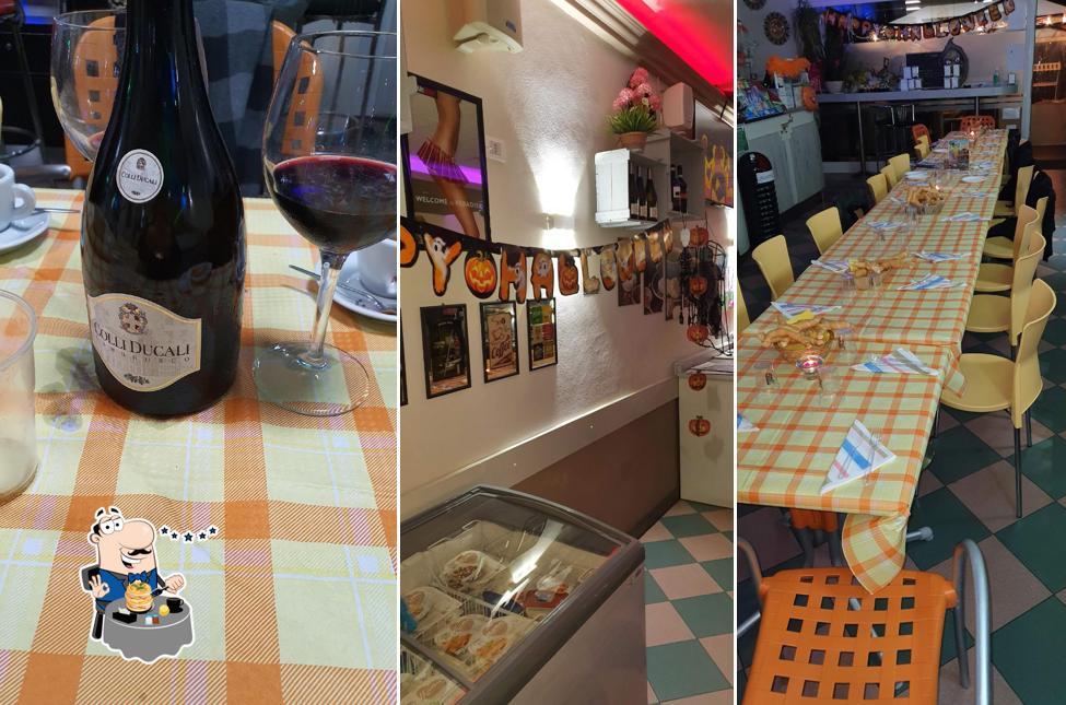 Platti al New Bar Le Corti di Aliotti lina