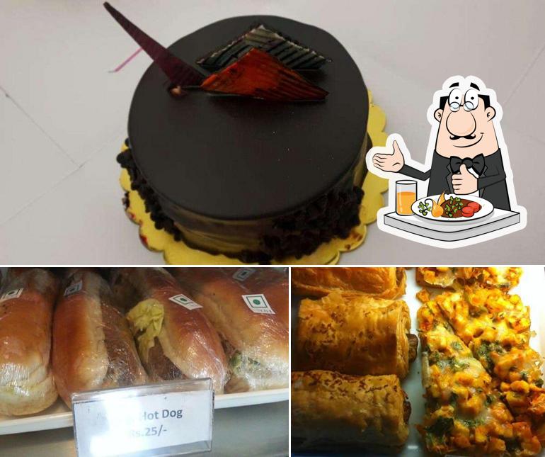 Food at Repose Bakery