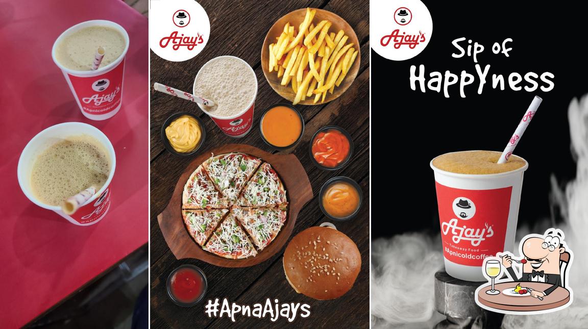 Food at Ajay's - Khodiyar Nagar, Baroda