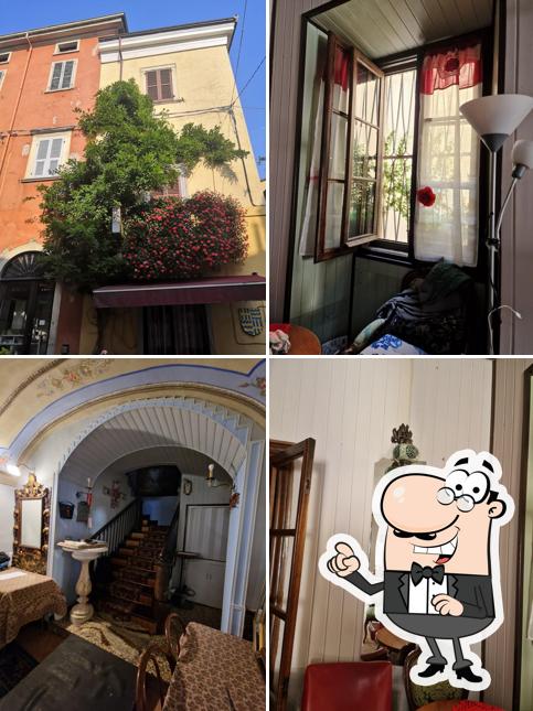 Gli interni di Alloggio Ristorante Pizzeria di Figoni Rita