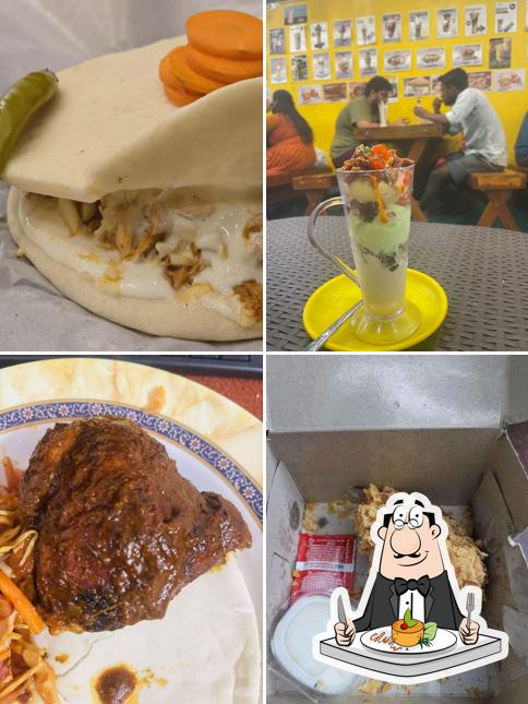Meals at COCO TREE
