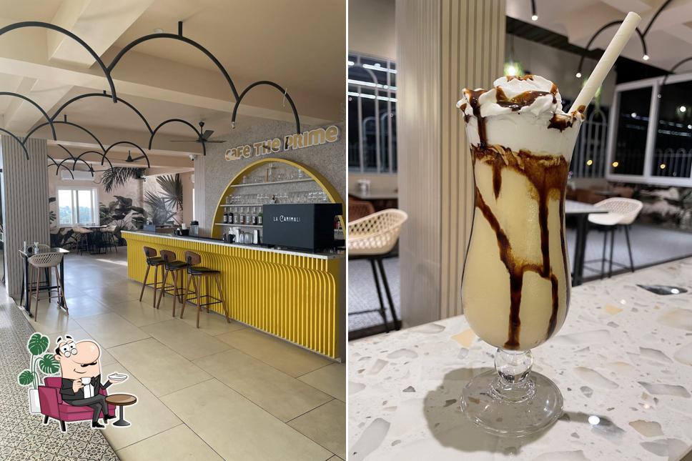 The interior of CTP Cafe The Prime