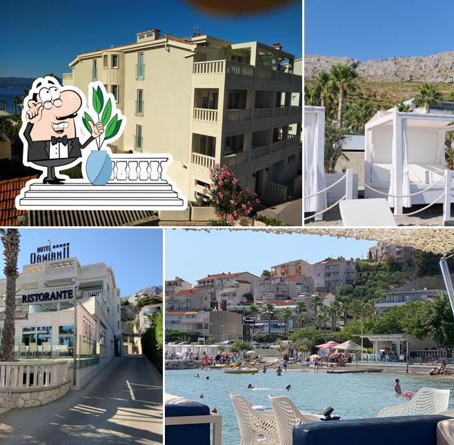Guarda gli esterni di Damianii Luxury Boutique Hotel & Spa