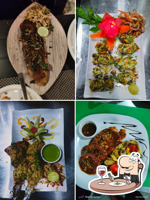 Food at Hotel Saigeet