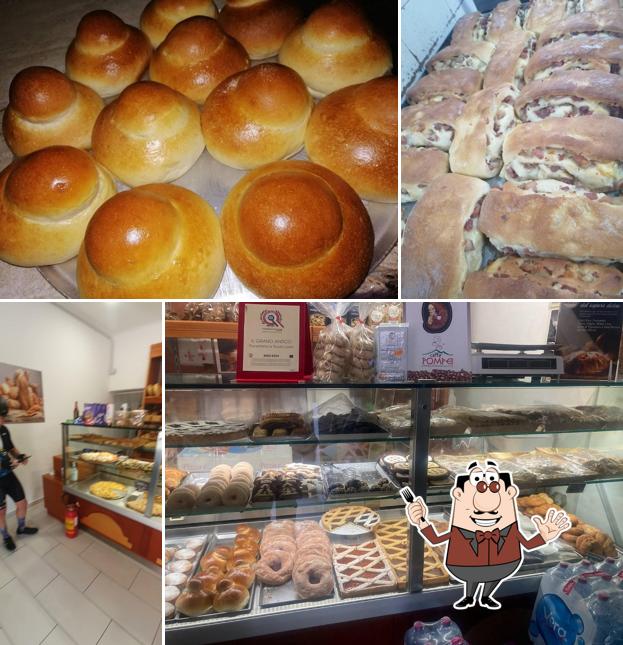 Cibo al IL Grano Antico Panetteria-Rosticceria