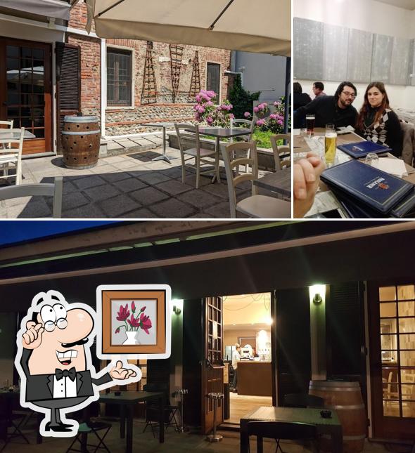 Gli interni di La Torre Pizza e Gril